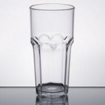 Carlisle 581618 Louis 16 oz. Smoke SAN Plastic Tumbler - 24/Case Carlisle 581618 Louis 16 oz. Smoke SAN Plastic Tumbler - 24/Case
