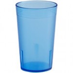 Choice 9 oz. Red Plastic Pebbled Tumbler - 12/Pack Choice 9 oz. Red Plastic Pebbled Tumbler - 12/Pack