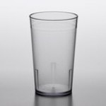 Choice 9 oz. Red Plastic Pebbled Tumbler - 12/Pack Choice 9 oz. Red Plastic Pebbled Tumbler - 12/Pack