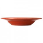 Libbey Cantina 12 oz. Cayenne Uncarved Melamine Grapefruit Bowl - 12/Case