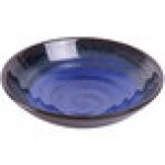 Elite Global Solutions Monet 16 oz. Cobalt Reactive Glaze Melamine Bowl B427067-CD - 6/Case Elite Global Solutions Monet 16 oz. Cobalt Reactive Glaze Melamine Bowl B427067-CD - 6/Case