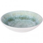Elite Global Solutions Monet 16 oz. Cobalt Reactive Glaze Melamine Bowl B427067-CD - 6/Case Elite Global Solutions Monet 16 oz. Cobalt Reactive Glaze Melamine Bowl B427067-CD - 6/Case