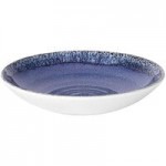 Elite Global Solutions Monet 16 oz. Cobalt Reactive Glaze Melamine Bowl B427067-CD - 6/Case Elite Global Solutions Monet 16 oz. Cobalt Reactive Glaze Melamine Bowl B427067-CD - 6/Case