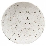 Elite Global Solutions D641OV-CC Macchiato 11 oz. Chocolate Chip Oval Melamine Bowl - 6/Case