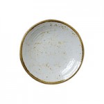 Creations Craft from Steelite International 23 oz. Two-Tone Brown and White Melamine Bowl - 6/Case Creations Craft from Steelite International 23 oz. Two-Tone Brown and White Melamine Bowl - 6/Case