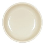 Cal-Mil Vienna 10 oz. Brown and Cream Round Two-Tone Melamine Bowl - 6/Case
