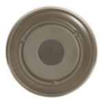 Cal-Mil Vienna 10 oz. Brown and Cream Round Two-Tone Melamine Bowl - 6/Case