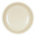 Cal-Mil Vienna 10 oz. Brown and Cream Round Two-Tone Melamine Bowl - 6/Case