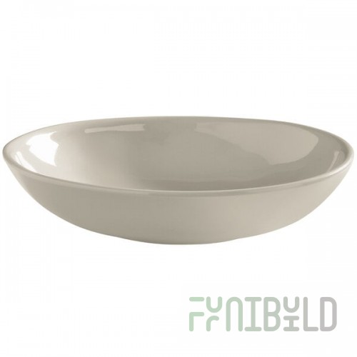 American Metalcraft CBL13SH Crave 13 oz. Shadow Coupe Melamine Bowl
