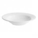 Acopa Foundations 8 oz. White Wide Rim Melamine Salad Bowl - 12/Pack Acopa Foundations 8 oz. White Wide Rim Melamine Salad Bowl - 12/Pack