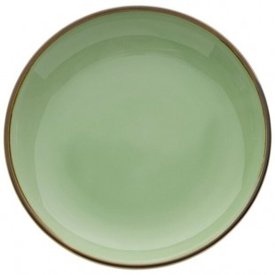 Oneida Studio Pottery Celadon by 1880 Hospitality F1463067282 10 5/8