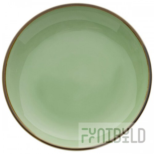 Oneida Studio Pottery Celadon by 1880 Hospitality F1463067282 10 5/8