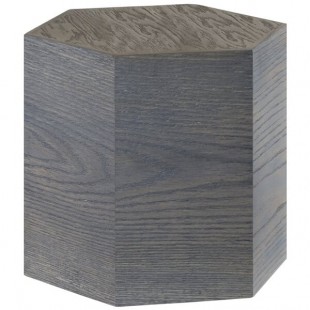 Cal-Mil 435-11-83 Ashwood Hexagon Oak Wood Riser - 12 Cal-Mil 435-11-83 Ashwood Hexagon Oak Wood Riser - 12