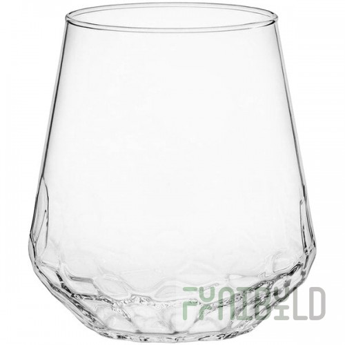 Libbey 17.75 oz. Bujarda Hammered Stemless Wine Glass - 12/Case