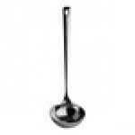 Creations from Steelite International 1 oz. Stainless Steel Solid Ladle 7347MW134 - 12/Case Creations from Steelite International 1 oz. Stainless Steel Solid Ladle 7347MW134 - 12/Case