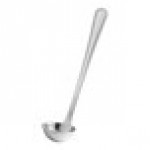 GET BSRIM-07 1.25 oz. Stainless Steel Ladle with Mirror Finish