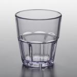 GET 9955-1-CL Bahama 5.5 oz. Clear Customizable SAN Plastic Tumbler - 72/Case GET 9955-1-CL Bahama 5.5 oz. Clear Customizable SAN Plastic Tumbler - 72/Case