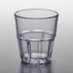 GET 9955-1-CL Bahama 5.5 oz. Clear Customizable SAN Plastic Tumbler - 72/Case GET 9955-1-CL Bahama 5.5 oz. Clear Customizable SAN Plastic Tumbler - 72/Case