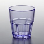 GET 9955-1-CL Bahama 5.5 oz. Clear Customizable SAN Plastic Tumbler - 72/Case GET 9955-1-CL Bahama 5.5 oz. Clear Customizable SAN Plastic Tumbler - 72/Case