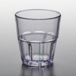 GET 9955-1-CL Bahama 5.5 oz. Clear Customizable SAN Plastic Tumbler - 72/Case GET 9955-1-CL Bahama 5.5 oz. Clear Customizable SAN Plastic Tumbler - 72/Case