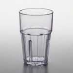 GET 9955-1-CL Bahama 5.5 oz. Clear Customizable SAN Plastic Tumbler - 72/Case GET 9955-1-CL Bahama 5.5 oz. Clear Customizable SAN Plastic Tumbler - 72/Case