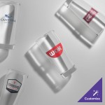 Arcoroc C5872 16 oz. Customizable Willi Becher Pub Glass by Arc Cardinal - 12/Case