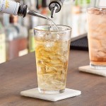 Acopa 16 oz. Customizable Mixing Glass / Pint Glass - 24/Case