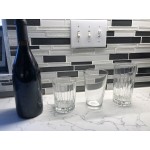 Acopa 16 oz. Customizable Mixing Glass / Pint Glass - 24/Case