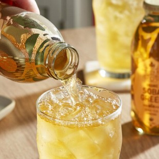 Harney & Sons Organic Soba Green Iced Tea 16 fl. oz. - 12/Case Harney & Sons Organic Soba Green Iced Tea 16 fl. oz. - 12/Case