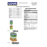 Goya 30 oz. Sazonador Total Seasoning - 6/Case
