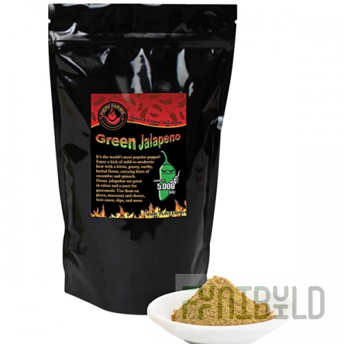 Fiery Farms Green Jalapeno Pepper Powder 2.2 lb.