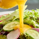 Ken's Foods 1 Gallon Golden Italian Dressing - 4/Case
