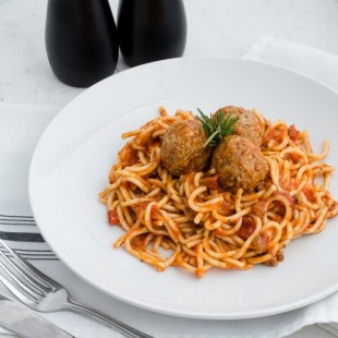 Furmano's #10 Can Premium Chunky Spaghetti Sauce - 6/Case