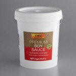Lee Kum Kee 5.1 fl. oz. Premium Soy Sauce Bottles - 6/Case