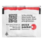 Pizza Packet Crushed Red Pepper Packet 0.03 oz. - 500/Case Pizza Packet Crushed Red Pepper Packet 0.03 oz. - 500/Case