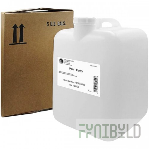 LorAnn Oils All-Natural Pear Super Strength Flavor 5 Gallon Pail