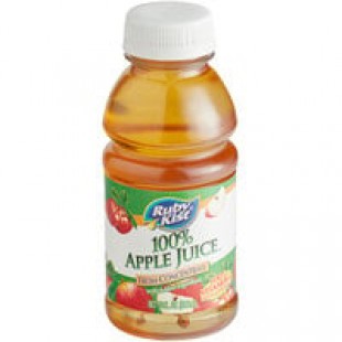 Mott's For Tots Apple Juice 8 fl. oz. - 24/Case