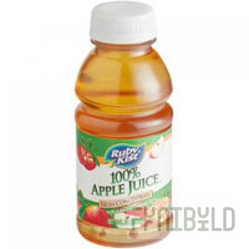 Mott's For Tots Apple Juice 8 fl. oz. - 24/Case