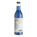 Capora Blue Raspberry Flavoring Syrup 750 mL - 6/Case