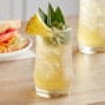 Tractor Beverage Co. Organic Pineapple Passion Fruit NSA Beverage 8.5:1 Concentrate 32 fl. oz. - 12/Case