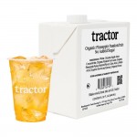 Tractor Beverage Co. Organic Pineapple Passion Fruit NSA Beverage 8.5:1 Concentrate 32 fl. oz. - 12/Case