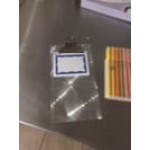 Menu Solutions CLIPCHECK-AL-SWIRL Alumitique Single Panel Aluminum Clipboard Menu / Check Presenter with Swirl Finish - 5