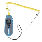 Cooper-Atkins 93230-K EconoTemp Type-K Thermocouple Thermometer Kit with DuraNeedle Probe and Wall-Mount Bracket Cooper-Atkins 93230-K EconoTemp Type-K Thermocouple Thermometer Kit with DuraNeedle Probe and Wall-Mount Bracket