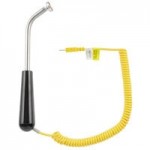 Cooper-Atkins 93230-K EconoTemp Type-K Thermocouple Thermometer Kit with DuraNeedle Probe and Wall-Mount Bracket Cooper-Atkins 93230-K EconoTemp Type-K Thermocouple Thermometer Kit with DuraNeedle Probe and Wall-Mount Bracket