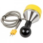 Cooper-Atkins 93230-K EconoTemp Type-K Thermocouple Thermometer Kit with DuraNeedle Probe and Wall-Mount Bracket Cooper-Atkins 93230-K EconoTemp Type-K Thermocouple Thermometer Kit with DuraNeedle Probe and Wall-Mount Bracket