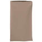 Intedge Beige 65/35 Polycotton Blend Cloth Napkins, 20 Intedge Beige 65/35 Polycotton Blend Cloth Napkins, 20