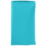 Intedge Teal 65/35 Polycotton Blend Cloth Napkins, 20