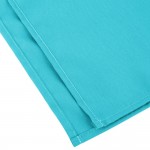 Intedge Teal 65/35 Polycotton Blend Cloth Napkins, 20