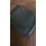 Intedge Teal 65/35 Polycotton Blend Cloth Napkins, 20