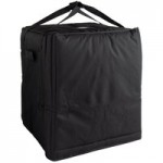 Cambro GBPP318521 Customizable Insulated Red Premium Pizza Delivery GoBag® - Holds up to (3) 18